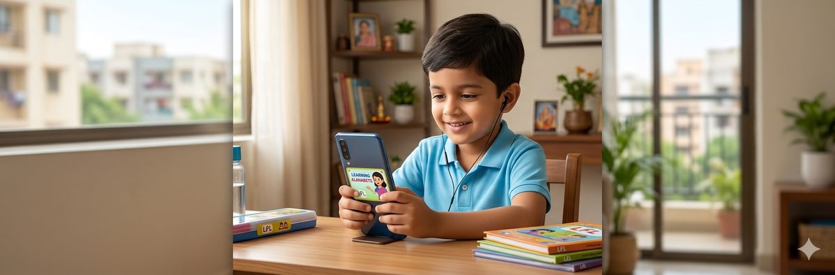 Interactive online preschool classes by Little Friends Learning (LFL)